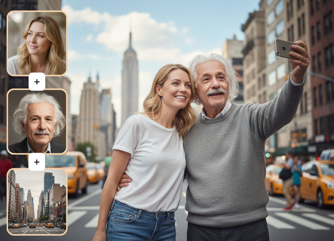 Virtual Photo with Anyone